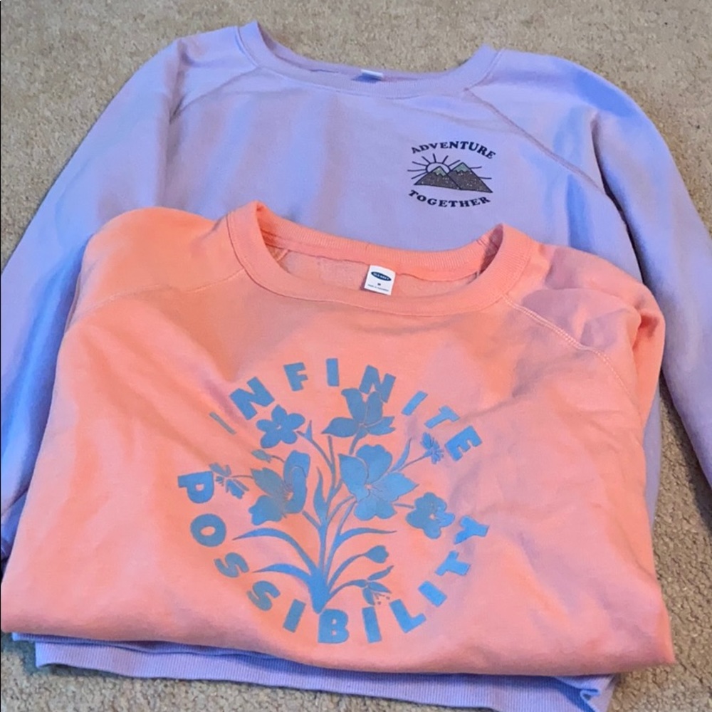 Old navy sweater bundle